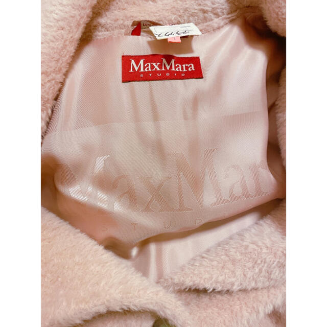 Max MaxMara アルパカコート 38の通販 by rinko｜マックスマーラならラクマ Mara - クリーニング済み 通販新品