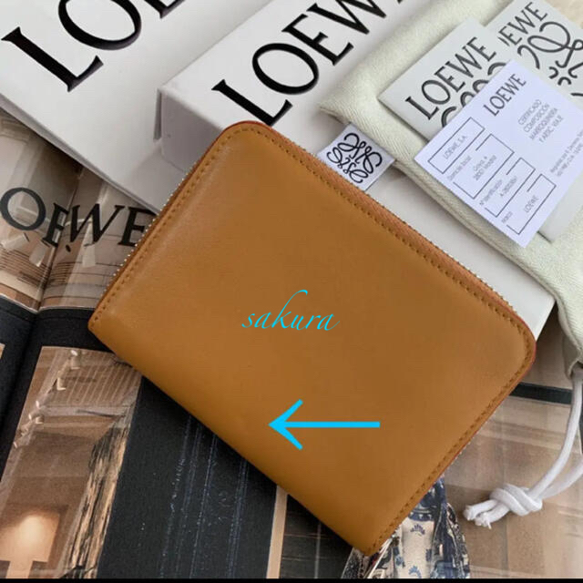 LOEWE - ロエベ LOEWE 6カードジップウォレット クラッシックカーフ ...