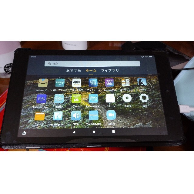 Fire HD 8 タブレット (8インチHDディスプレイ) 16GB の通販 by Ms ...