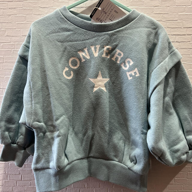 CONVERSE(コンバース)のconverse トレーナー キッズ/ベビー/マタニティのキッズ服女の子用(90cm~)(その他)の商品写真