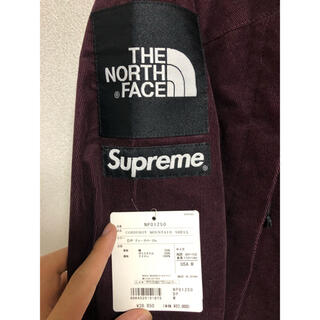 2012AW Supreme The North Face Jacket