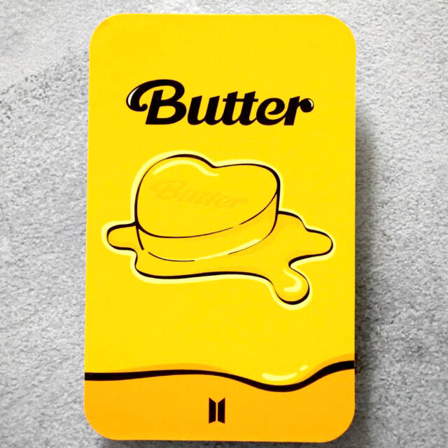 防弾少年団(BTS) - 【美品】BTS Butter サノク 777人先着 トレカ グク