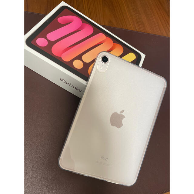 Apple - 【中古美品】iPad mini 6 64GB Wi-Fi+セルラー ピンクの通販 
