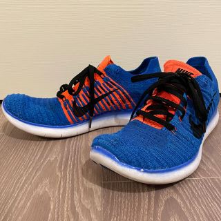 ナイキ(NIKE)のNIKE free rn flyknit 26.5cm(その他)