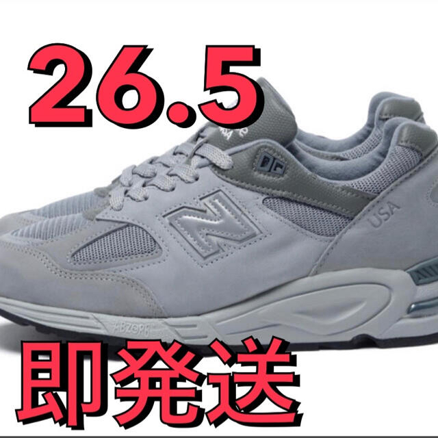 スニーカーWTAPS New Balance 990 v2