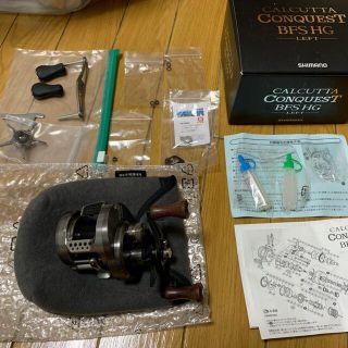 シマノ(SHIMANO)の渓流ベイトフィネス　カルカッタコンクエストBFS 渓流カスタム(リール)