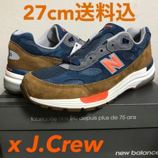 ニューバランス(New Balance)のJ.crew New Balance M992JC 27cm ニューバランス 込(スニーカー)