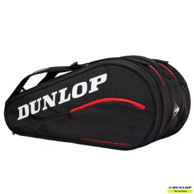 DUNLOP(ダンロップ)のテニス【ダンロップ】DUNLOP ラケットバッグ（ラケット12本収納可） スポーツ/アウトドアのテニス(バッグ)の商品写真