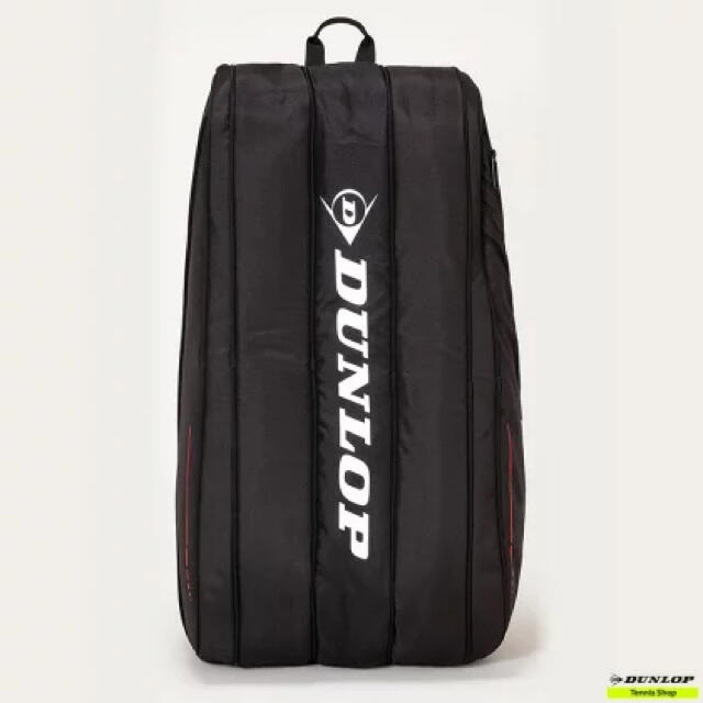 DUNLOP(ダンロップ)のテニス【ダンロップ】DUNLOP ラケットバッグ（ラケット12本収納可） スポーツ/アウトドアのテニス(バッグ)の商品写真