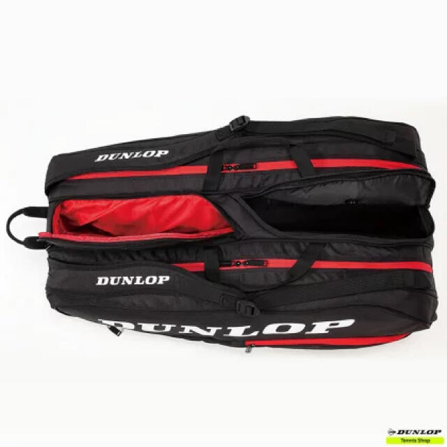 最初の 新品未使用品 DUNLOPラケットバッグ12本用 aquitemosasco.com.br