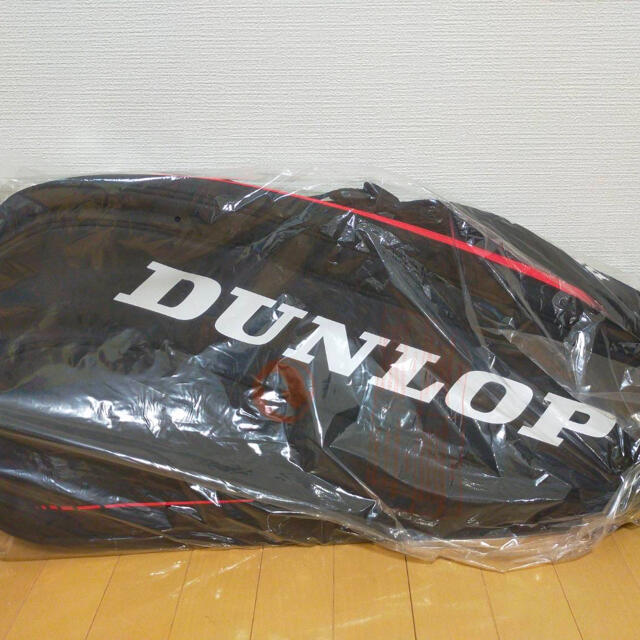 DUNLOP(ダンロップ)のテニス【ダンロップ】DUNLOP ラケットバッグ（ラケット12本収納可） スポーツ/アウトドアのテニス(バッグ)の商品写真