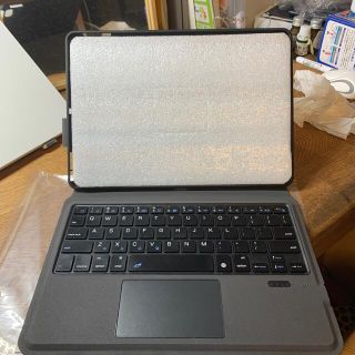 Ewin iPad用 スマートキーボード付きケース (iPadケース)