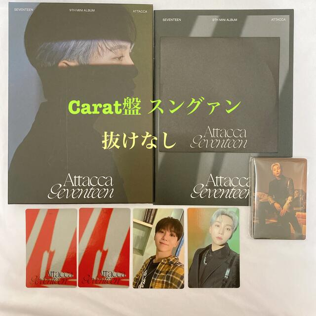 コメント必須 SEVENTEEN セブチ ディノ トレカ サノク coex