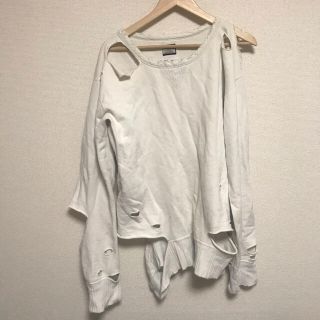 キャピタル(KAPITAL)のVintage ボロ　boro ダメージ　スウェット　3点(スウェット)