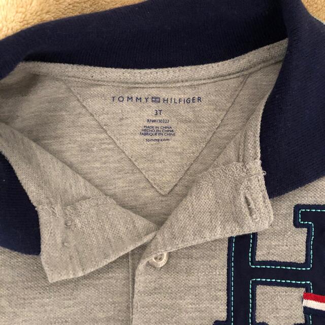 TOMMY HILFIGER(トミーヒルフィガー)のTOMMY HILFIGER キッズ 3T 上下セット キッズ/ベビー/マタニティのキッズ服男の子用(90cm~)(Tシャツ/カットソー)の商品写真