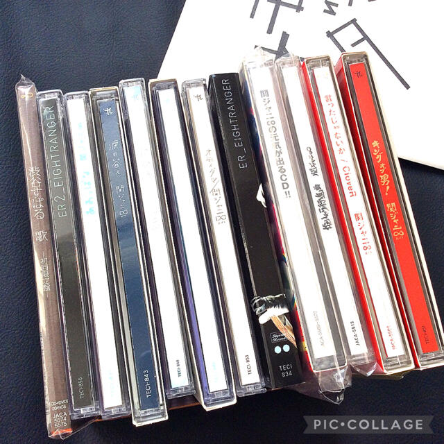 関ジャニ∞ CD まとめ売り 12枚 楽譜付 ばら売り可能