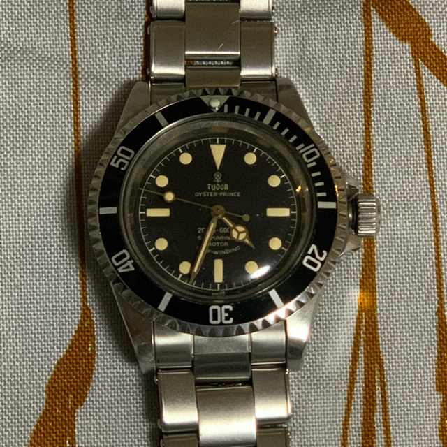 Tudor(チュードル)の本日まで10%オフ　TUDOR Ref.7928 サブマリーナOH済 ROLEX メンズの時計(腕時計(アナログ))の商品写真