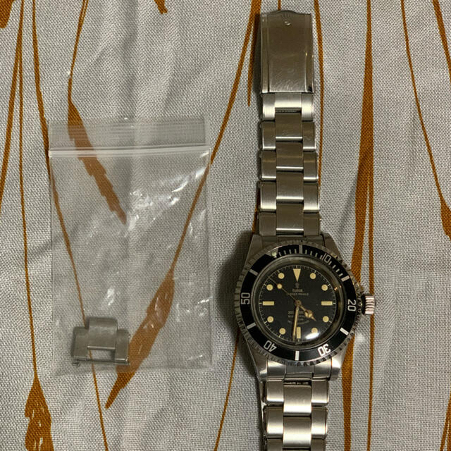 Tudor(チュードル)の本日まで10%オフ　TUDOR Ref.7928 サブマリーナOH済 ROLEX メンズの時計(腕時計(アナログ))の商品写真