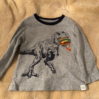 ギャップキッズ(GAP Kids)のGAP 恐竜 ロンT  90(Tシャツ/カットソー)