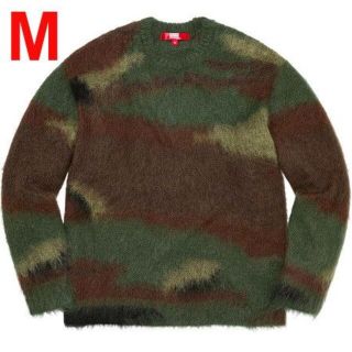 シュプリーム(Supreme)のJunya Watanabe Brushed Camo Sweater M(ニット/セーター)