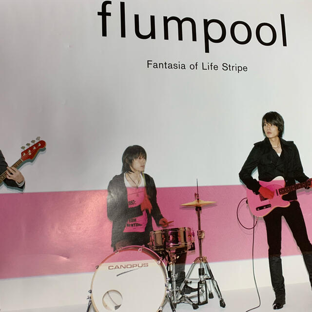 flumpoolポスター 4枚 エンタメ/ホビーのタレントグッズ(ミュージシャン)の商品写真