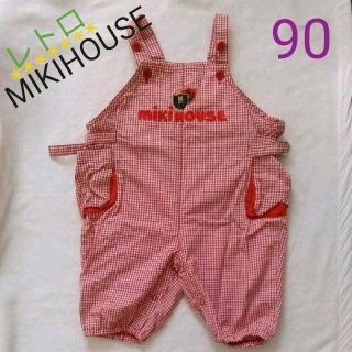 ミキハウス(mikihouse)の《希少》レトロ★MIKIHOUSE★オーバーオール⭐美品(カバーオール)