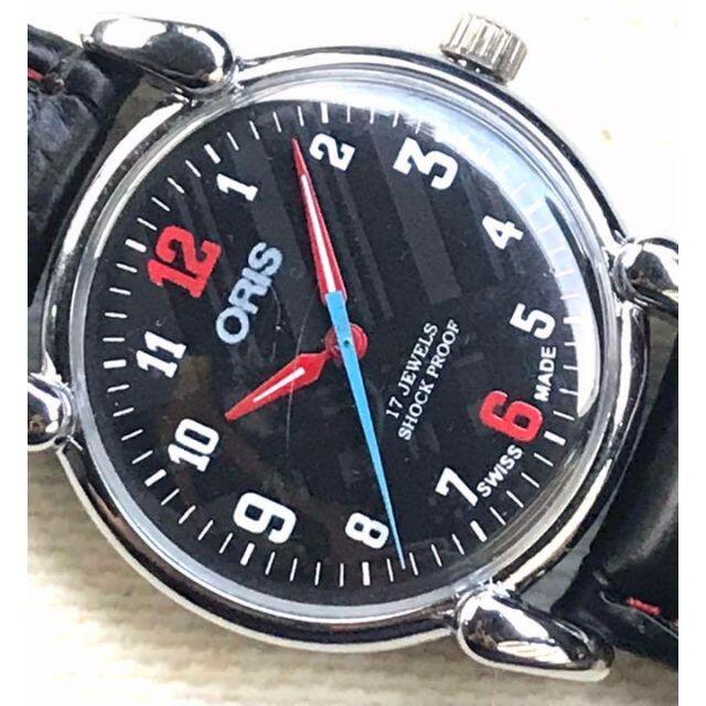 極レア ORIS オリス 1970’s ヴィンテージ メンズ 手巻き腕時計