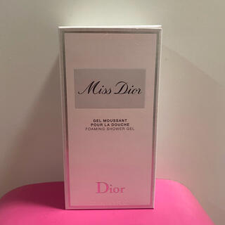 ディオール(Dior)のDior ミス ディオール シャワージェル 200ml 新品未使用(ボディソープ/石鹸)