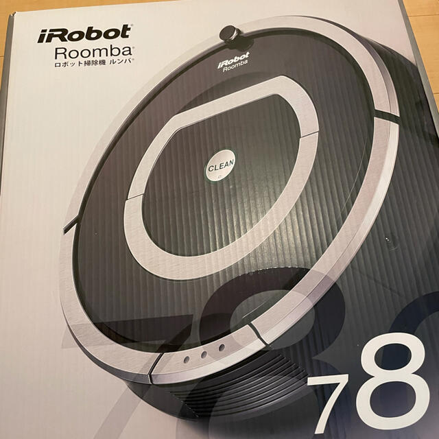 iRobot(アイロボット)のルンバ780 スマホ/家電/カメラの生活家電(掃除機)の商品写真