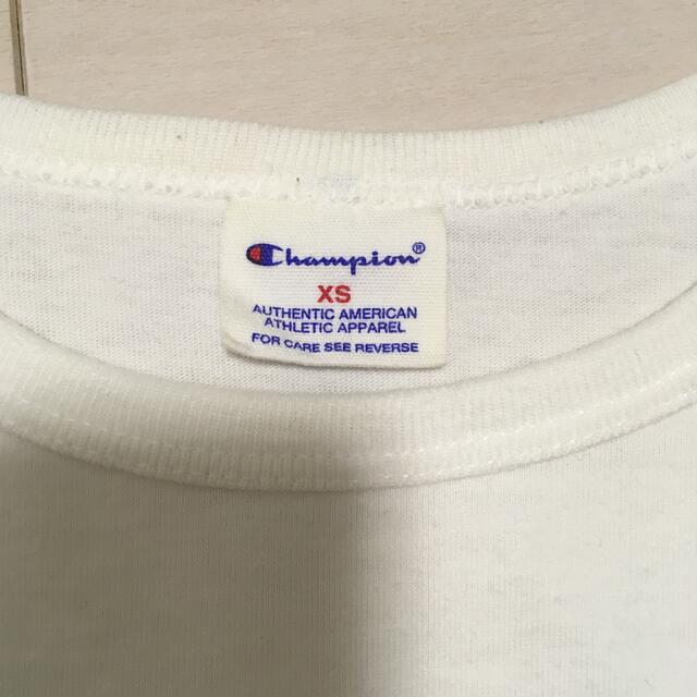 Champion(チャンピオン)のチャンピオン　デカ目玉Tシャツ メンズのトップス(Tシャツ/カットソー(半袖/袖なし))の商品写真