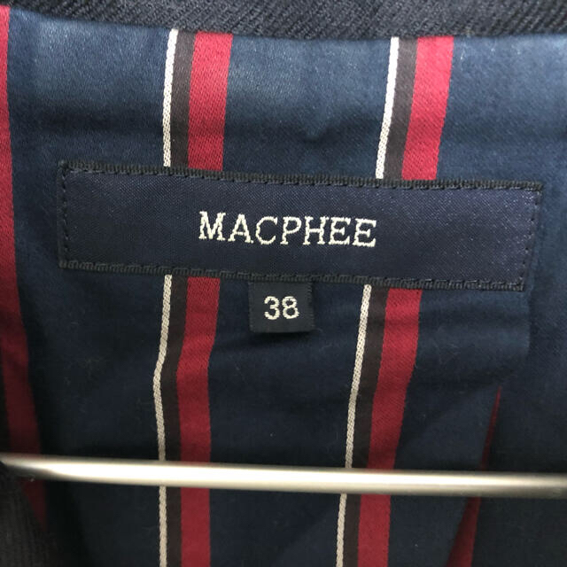 MACHPEE テーラード　ジャケット　金ボタン　38 1