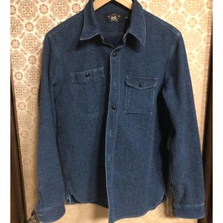 ダブルアールエル(RRL)のRRL デニムシャツ(シャツ)