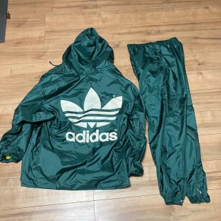 アディダス(adidas)の【古着】adidas アディダス ウィンドブレーカー セットアップ(ウェア)