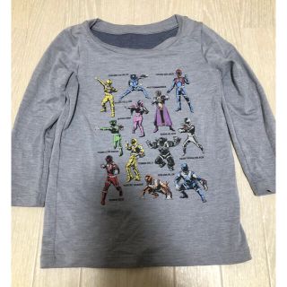 ユニクロ(UNIQLO)のヒートテックエクストラウォーム　キュウレンジャー　キッズ　100(下着)