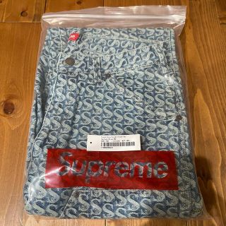 シュプリーム(Supreme)の【格安／未開封】Monogram Double Knee Denim Paint(ペインターパンツ)