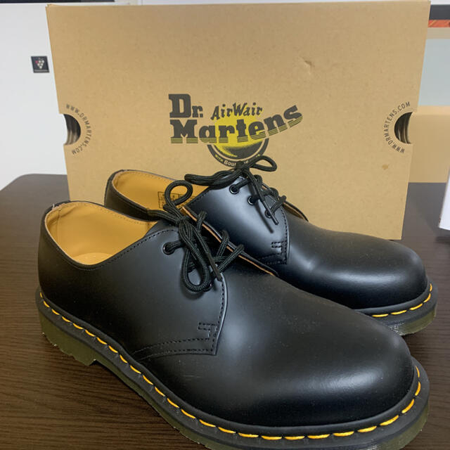 Dr.Martens 3ホールシューズ UK8