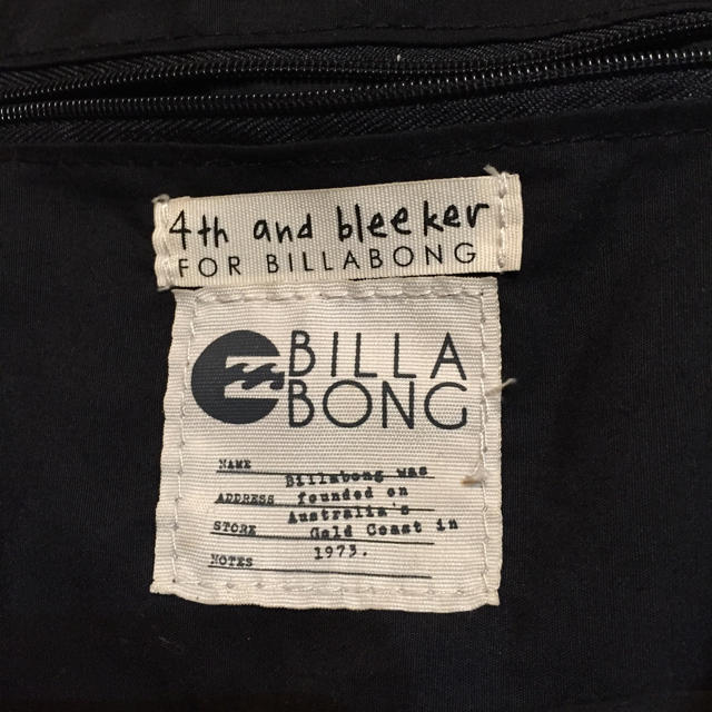 billabong(ビラボン)の値下げ BILLA BONG 格安バック レディースのバッグ(トートバッグ)の商品写真