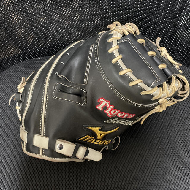再入荷】 MIZUNO 阪神タイガース キャッチャーミット 支給品 プロ実