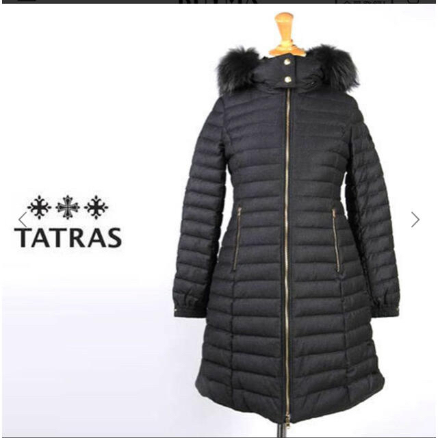 正規品 TATRAS♡ロロピアーナ CIMAウール95％絹5％中綿