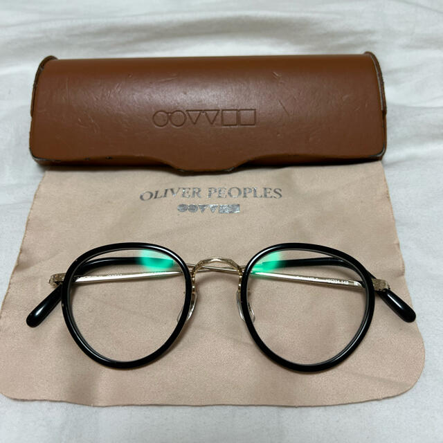 Ayame(アヤメ)のoliver peoples/MP-2 メンズのファッション小物(サングラス/メガネ)の商品写真