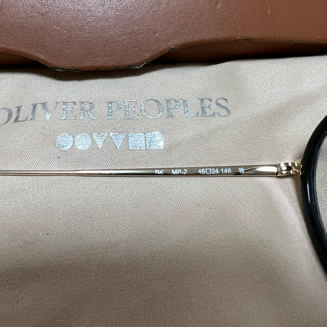 Ayame(アヤメ)のoliver peoples/MP-2 メンズのファッション小物(サングラス/メガネ)の商品写真