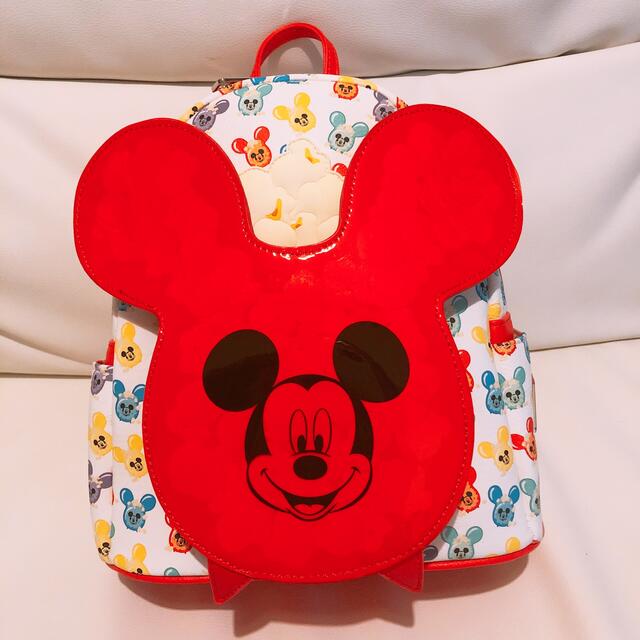 日本未発売】ラウンジフライ ディズニー ポップコーン バックパック