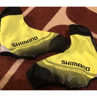 シマノ(SHIMANO)のまさゆ様　シマノ　S1100R ソフトシェル シューズカバー(ウエア)