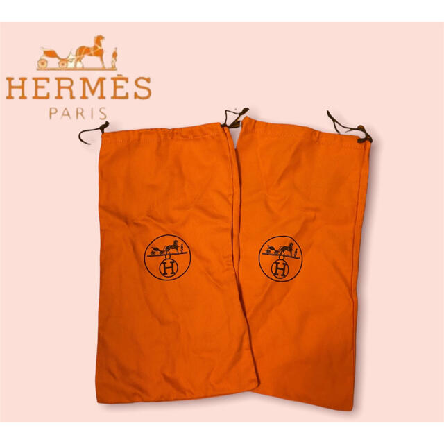 Hermes - pinkpink様専用‼️エルメス 保存袋 HERMES 非売品の通販 by