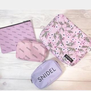 スナイデル(SNIDEL)のsweet 5月号付録　snidel ポーチセット(ポーチ)