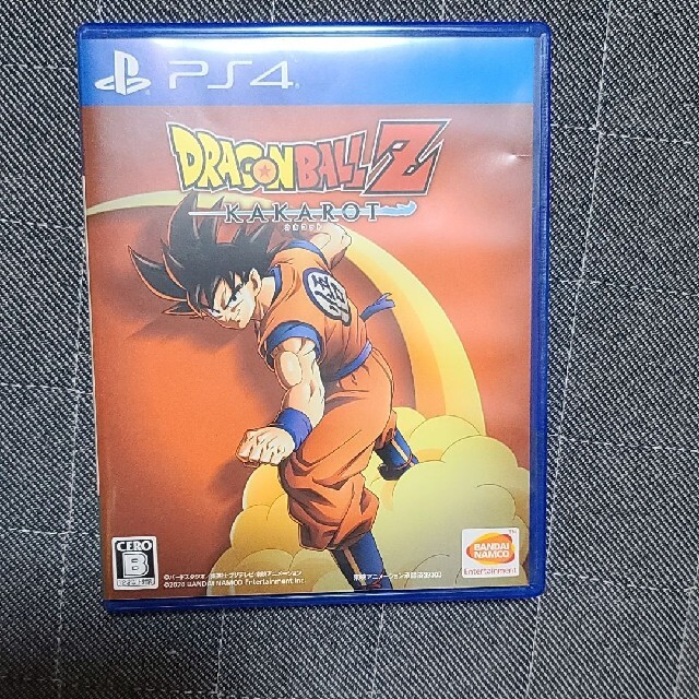 ドラゴンボールZ KAKAROT PS4 エンタメ/ホビーのゲームソフト/ゲーム機本体(家庭用ゲームソフト)の商品写真