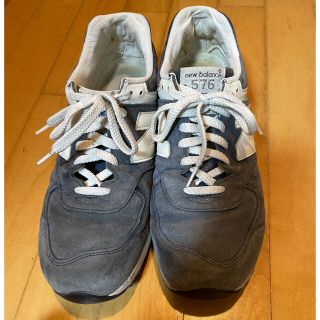 ニューバランス(New Balance)のNEW BALANCE M576NGS ネイビー スェード 27.5㎝(スニーカー)