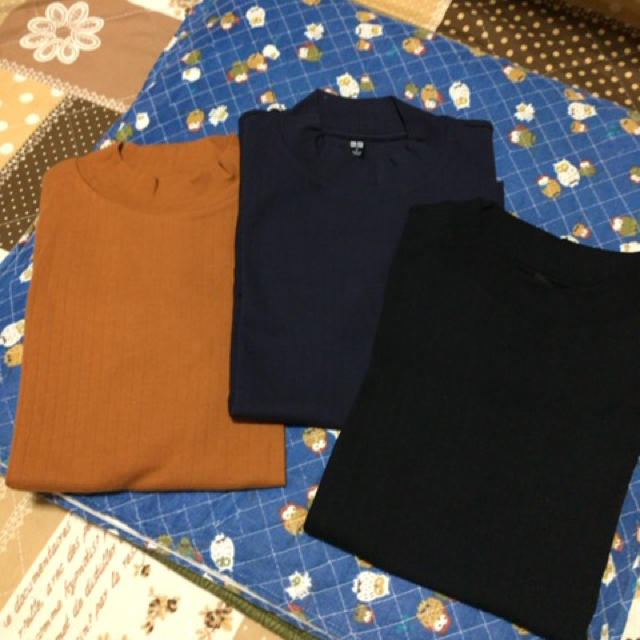 UNIQLO(ユニクロ)のみきたん♡様専用 レディースのトップス(Tシャツ(半袖/袖なし))の商品写真