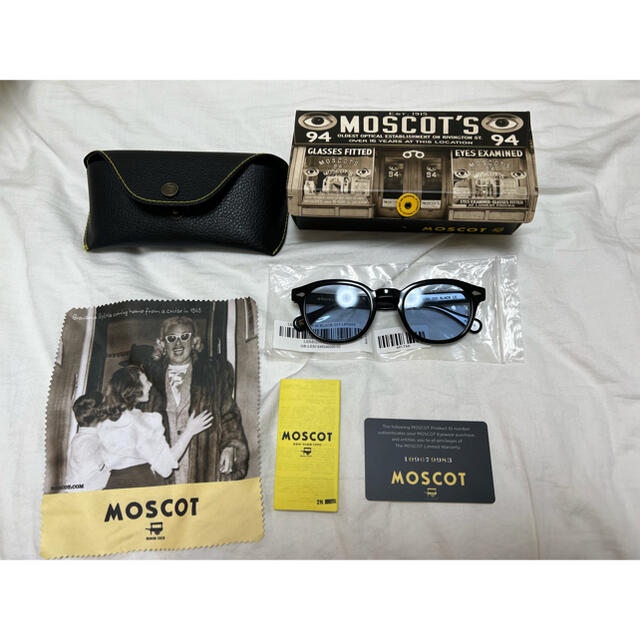 MOSCOT/LEMTOSH/49 【日本限定モデル】 65.0%OFF www.cecile-roger.com
