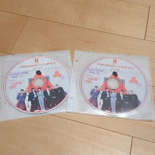 ボウダンショウネンダン(防弾少年団(BTS))のBTS PERMISSION TO DANCE ON STAGE DVD(アイドルグッズ)
